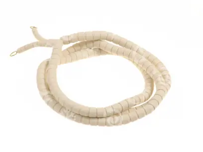 spirála topná do remosky 220V, 650W, 606-1 kr. vývody, obvod=96 cm